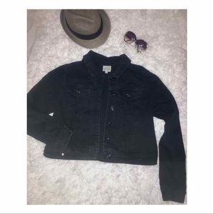 Black Denim XL jacket